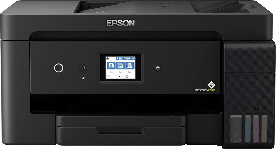 Epson EcoTank L14150 - A3 Wi-Fi Duplex All-in-One Ink Tank Printer with ADF. Print, scan, copy and fax, auto-duplex printing, Wi-Fi