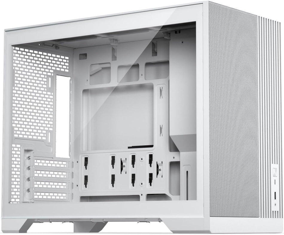 Phanteks XT M3 Micro ATX Small Form Factor Gaming Case No Fans - White