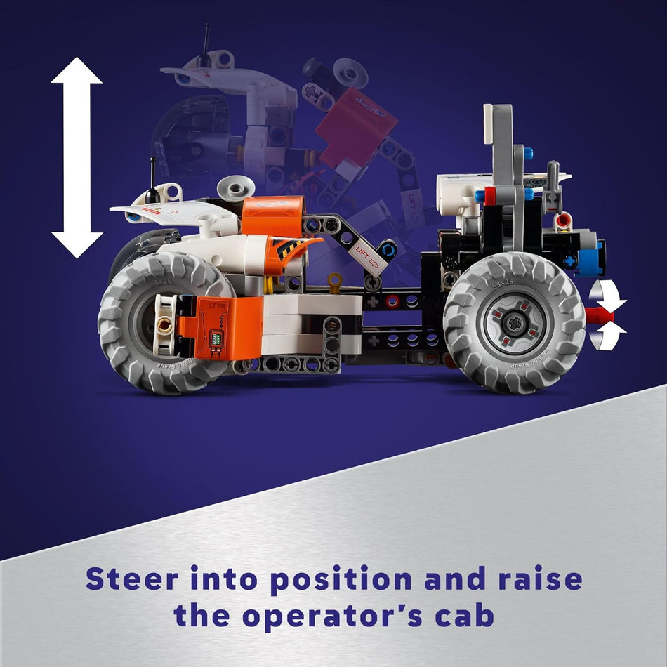 LEGO 42178 Technic Surface Space Loader LT78 Building Set