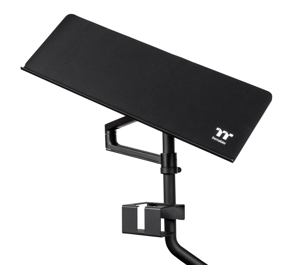 Thermaltake Sim Racing Keyboard & Mouse Tray - Black [GSC-ACC-KBASBB-01]