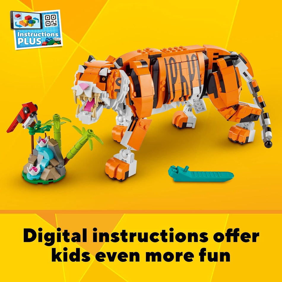 LEGO 31129 Creator 3in1 Majestic Tiger