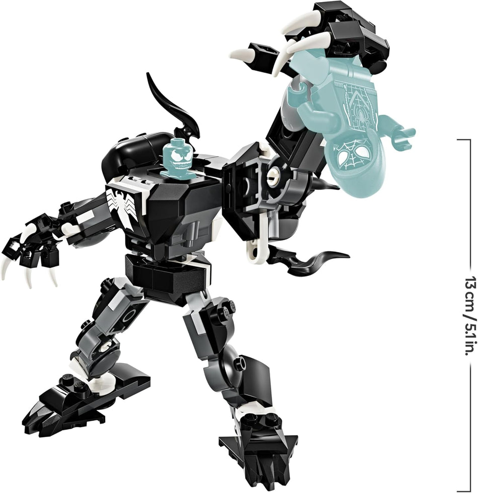 LEGO 76276 Marvel Venom Mech Armor vs. Miles Morales, Posable Action