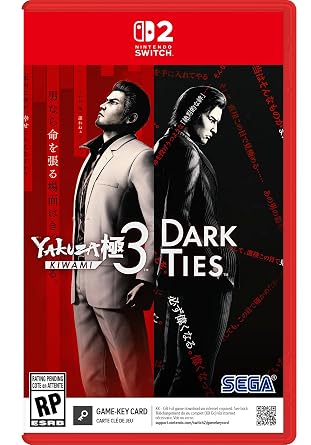 Yakuza Kiwami 3 & Dark Ties Nintendo Switch 2