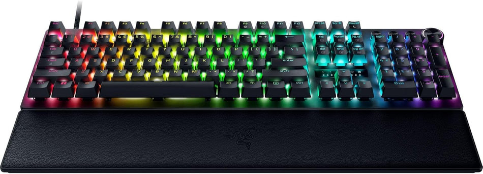 Razer Huntsman V3 Pro Mini Mechanical Gaming Keyboard |Wired USB | Analog Optical Gen-2 | Rapid Trigger & Snap Tap | Adjustable Actuation | Doubleshot PBT |RGB 60% Compact Black
