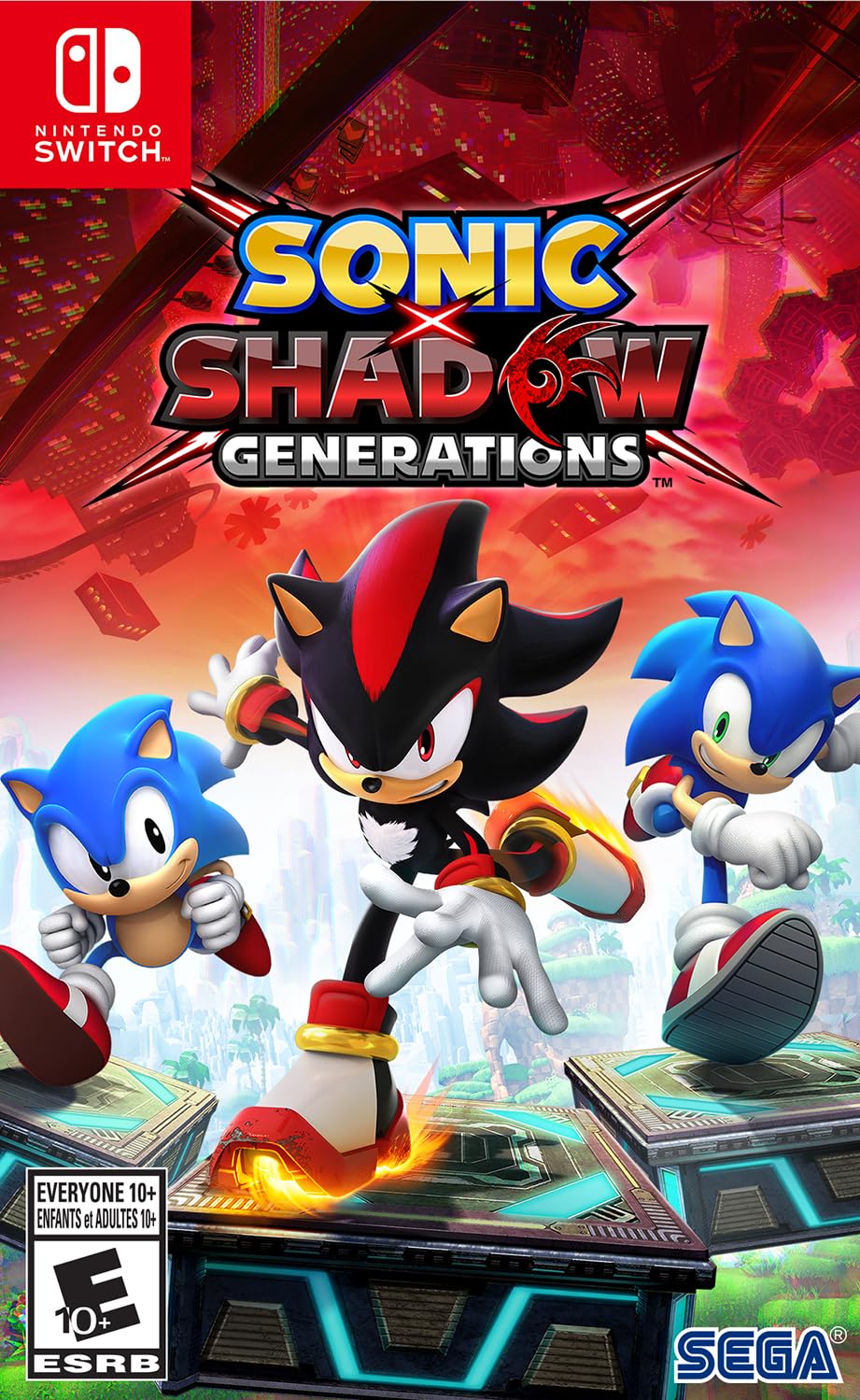 Sonic X Shadow Generations Nintendo Switch