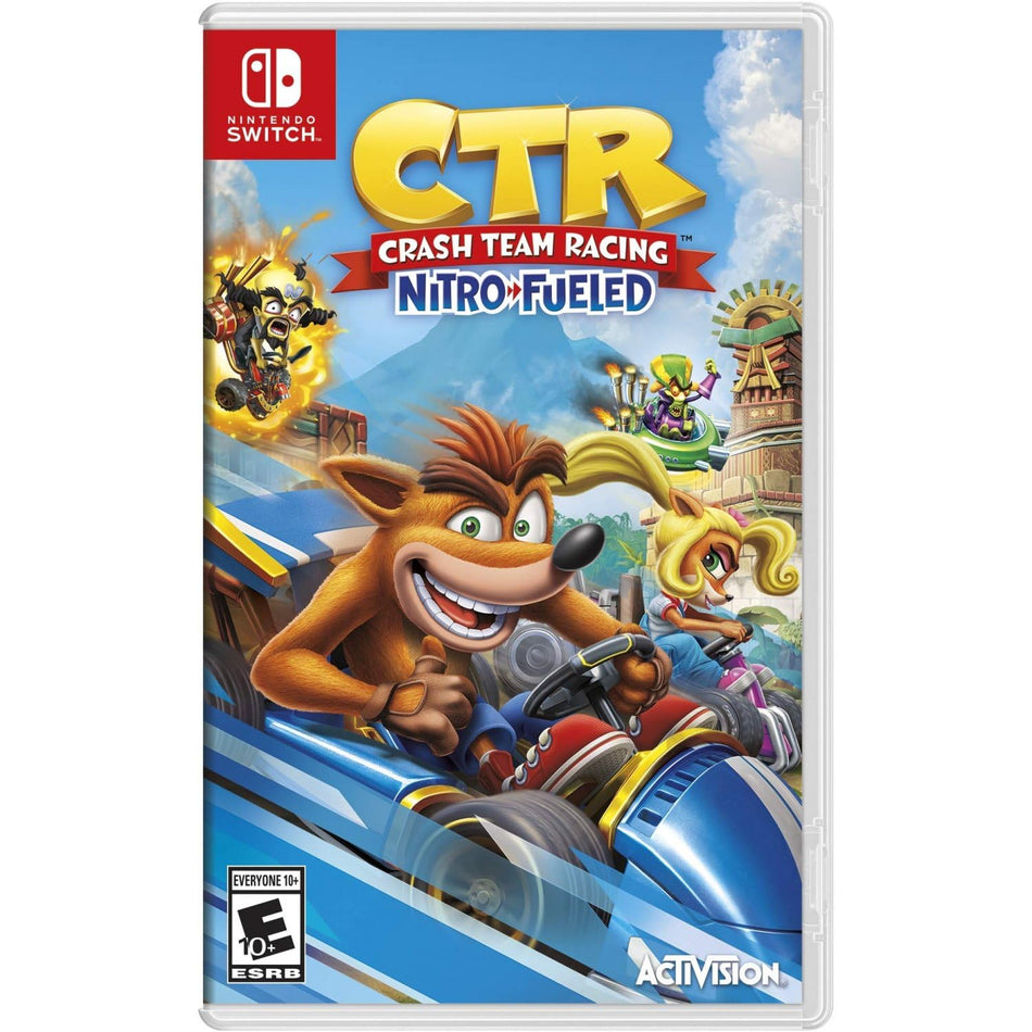 Crash Team Racing Nitro(CTR) Nitro-Fueled — Nintendo Switch