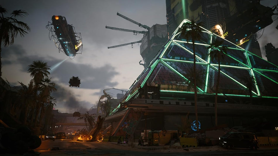 Cyberpunk 2077: Ultimate Edition- Nintendo Switch 2