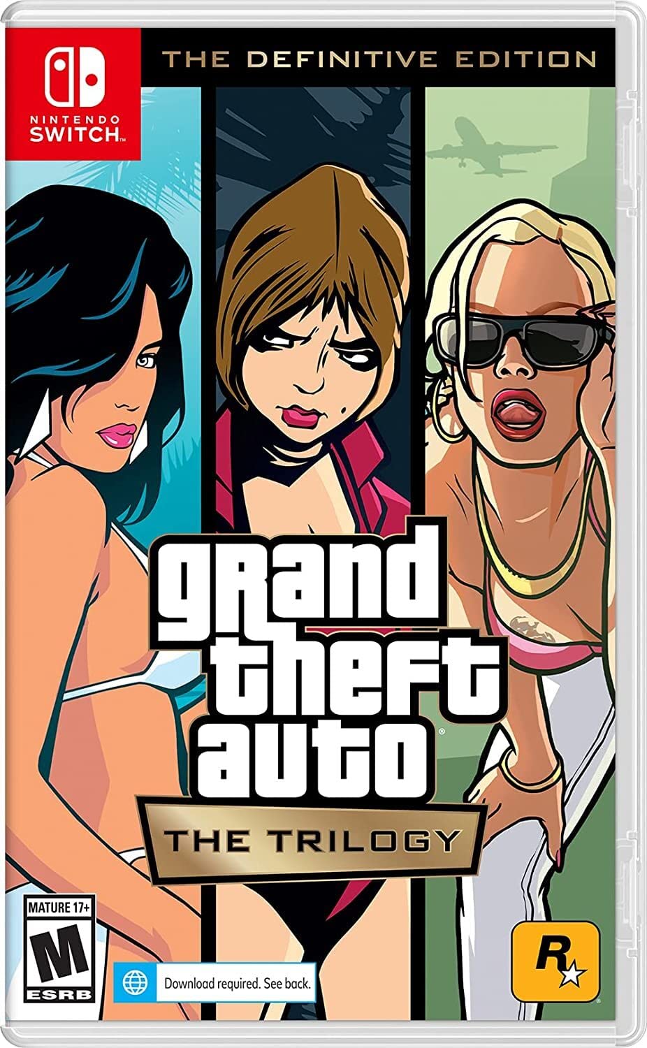 Grand Theft Auto: The Trilogy – The Definitive Edition Nintendo Switch