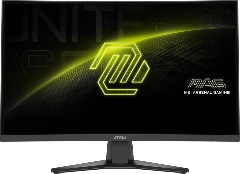 MSI MAG 275CQF E18 27" WQHD Curved 1500R Rapid VA 180Hz, 1ms(MPRT), 0.5ms(GtG), FreeSync, HDR Ready, 2x HDMI2.0b, DP1.4a - New!