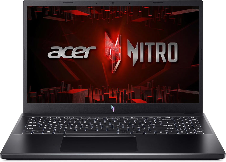 Acer Nitro V Gaming Laptop | Intel Core i5-13420H Processor | NVIDIA GeForce RTX 4050 Laptop GPU | 15.6"" FHD IPS 144Hz Display | 8GB DDR5 | 512GB Gen 4 SSD | WiFi 6 | Backlit KB | ANV15-51-51H9