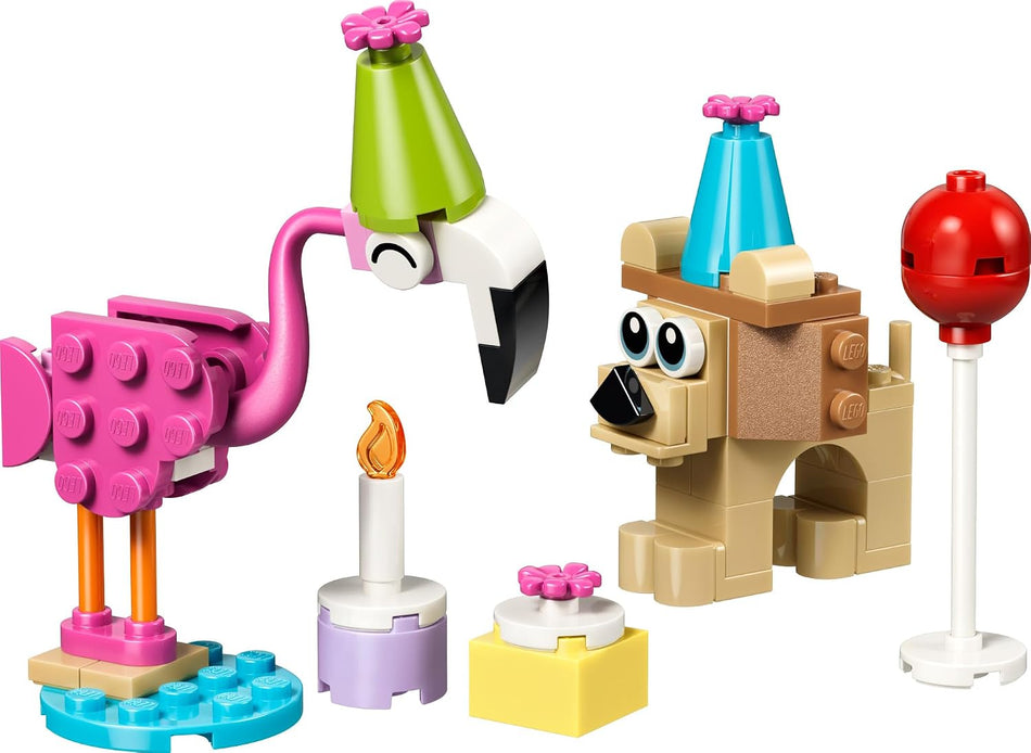 LEGO Creator Cute Animal Birthday Party (30715)