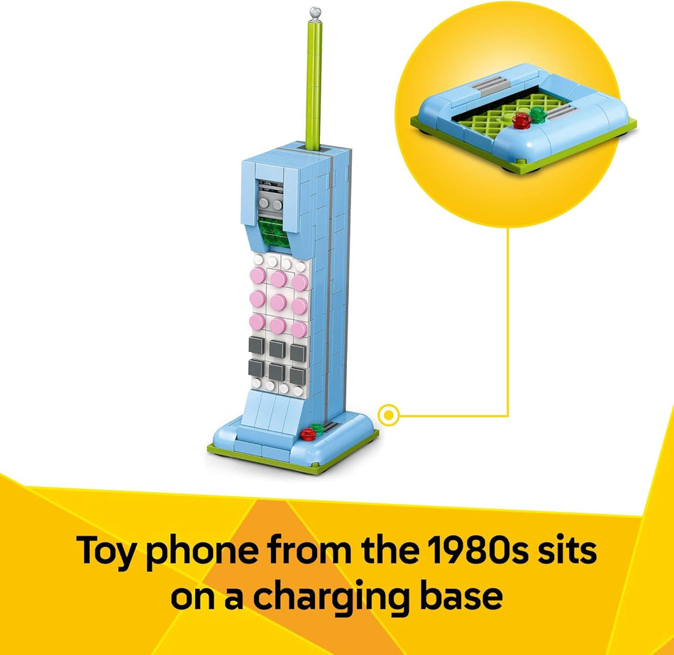 LEGO 31174  Creator 3 in 1 Retro Telephone Kids Toy