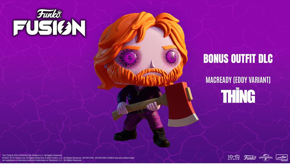 Funko Fusion for Playstation 5 : Skybound: Everything Else