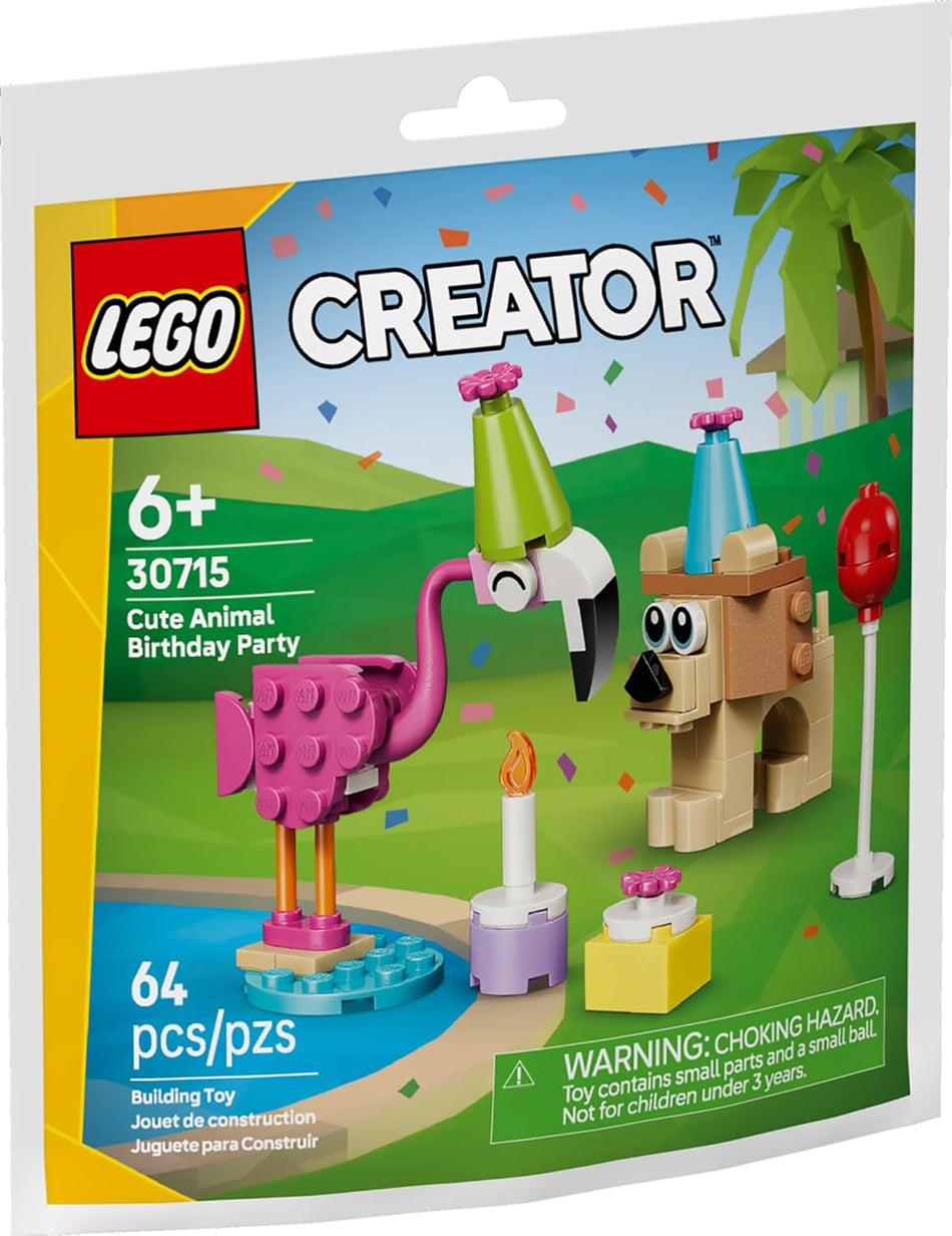 LEGO Creator Cute Animal Birthday Party (30715)
