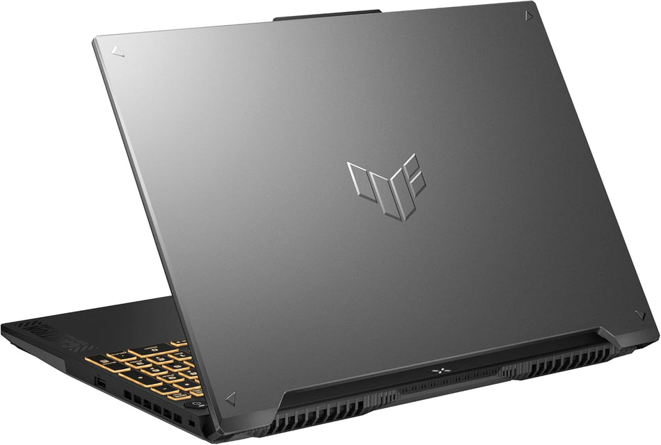 ASUS TUF Gaming F16 (2024) Gaming Laptop, 16” FHD+ 144Hz IPS-Level 16:10 Display, Intel® Core™ 5 210H Processor, NVIDIA® GeForce RTX™ 4050, 8GB DDR5, 512GB PCIe Gen4 SSD, Wi-Fi 6, Windows 11 Home FX607VU-ES51