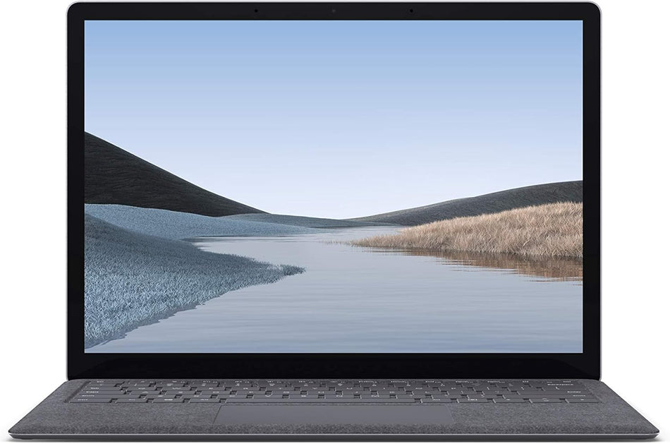 Microsoft Surface laptop 3, i5 10th Gen, 8GB Ram, 256GB Storage - Platinum with Alcantara