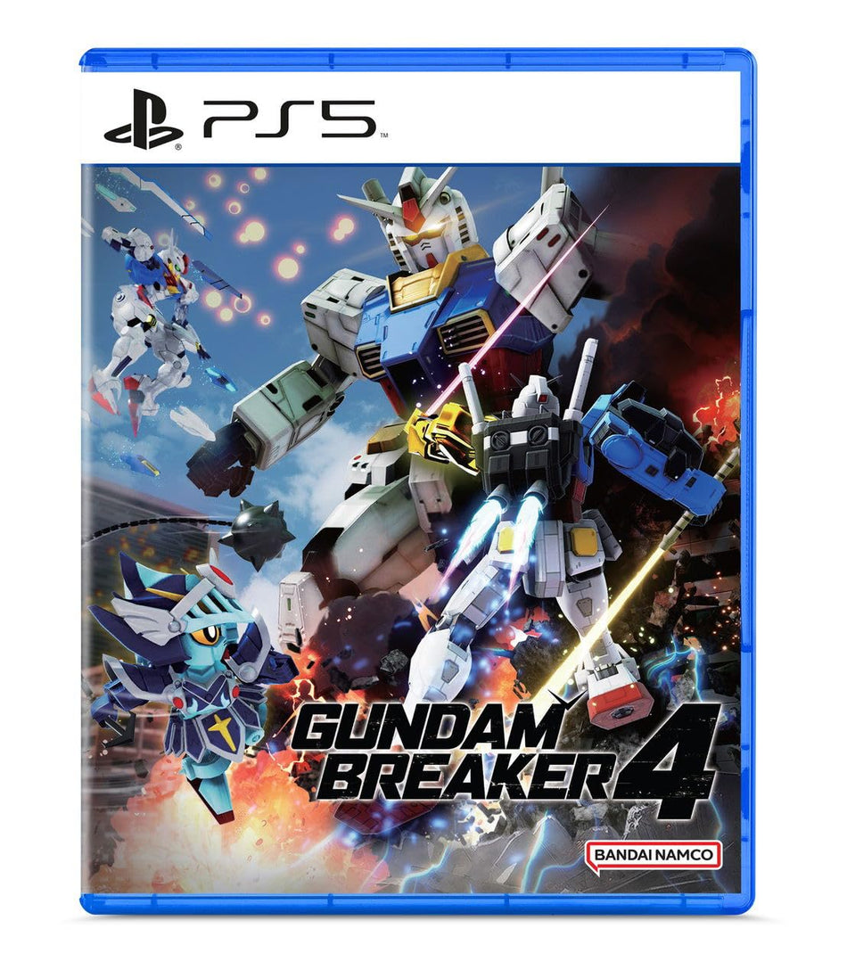 Gundam Breaker 4 — PlayStation 5