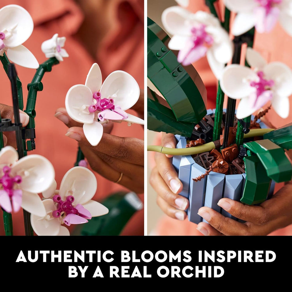 LEGO Orchid 10311 Plant Decor Building Set
