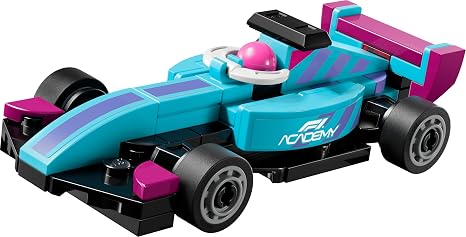 LEGO Speed Champions Mini F1 ACADEMY™ Car 30734 (58 Pieces)