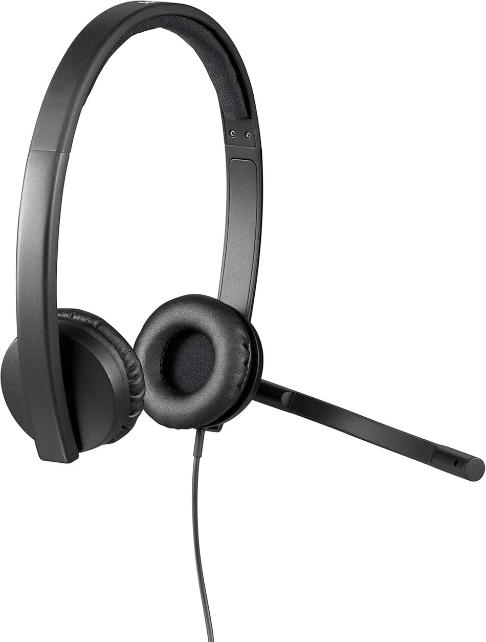 Headset Logitech H570e USB with Noise Cancelling Mic Stereo