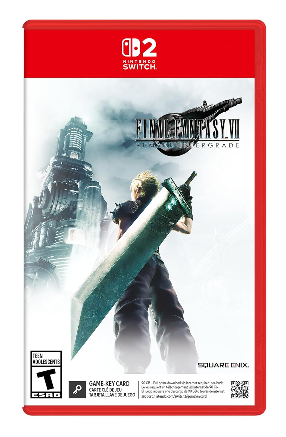 FINAL FANTASY VII REMAKE INTERGRADE Nintendo Switch 2