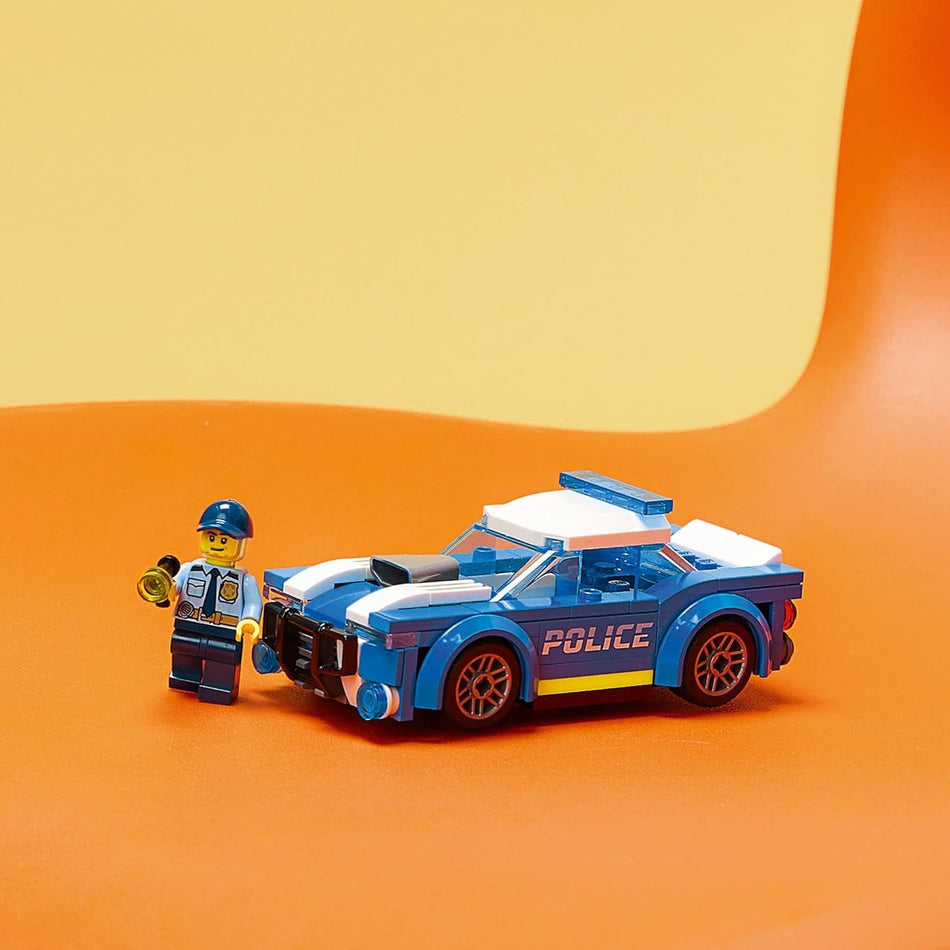 LEGO City Police Car Toy 60312 with Officer Minifigure