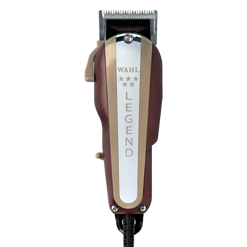 Wahl Professional 5 Star Legend Clipper, Corded Ultimate Fading Clipper with Adjustable Taper Lever and 8 Cutting Guides (08147-425)