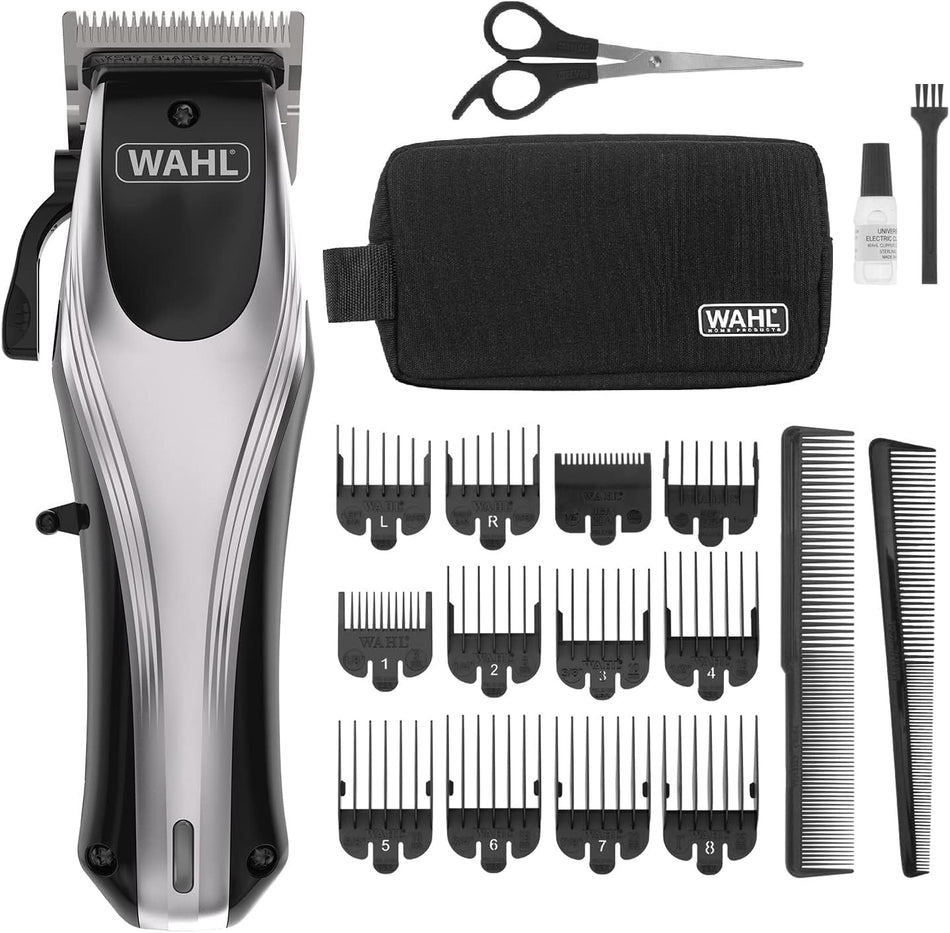 WAHL Multi Cut Pro Lithium Clipper with Long Lasting Battery | Quick & Smooth Cutting | Snag Free Precision and Comfortable Handling | Includes 12 Attachment Combs