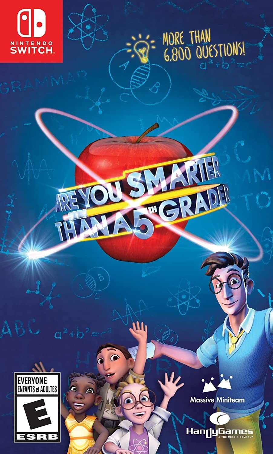 Are You Smarter Than a 5th Grader? — Nintendo Switch