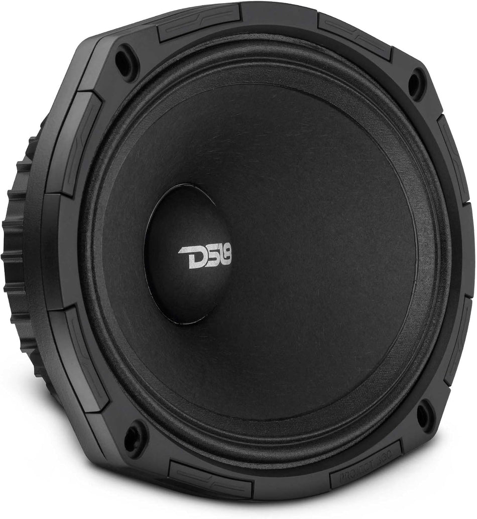 DS18 PROJECT360.694N 6x9" 350W RMS / 700W MAX Neodymium High Sensitivity Mid-High Loudspeaker with Rotating Recone Design