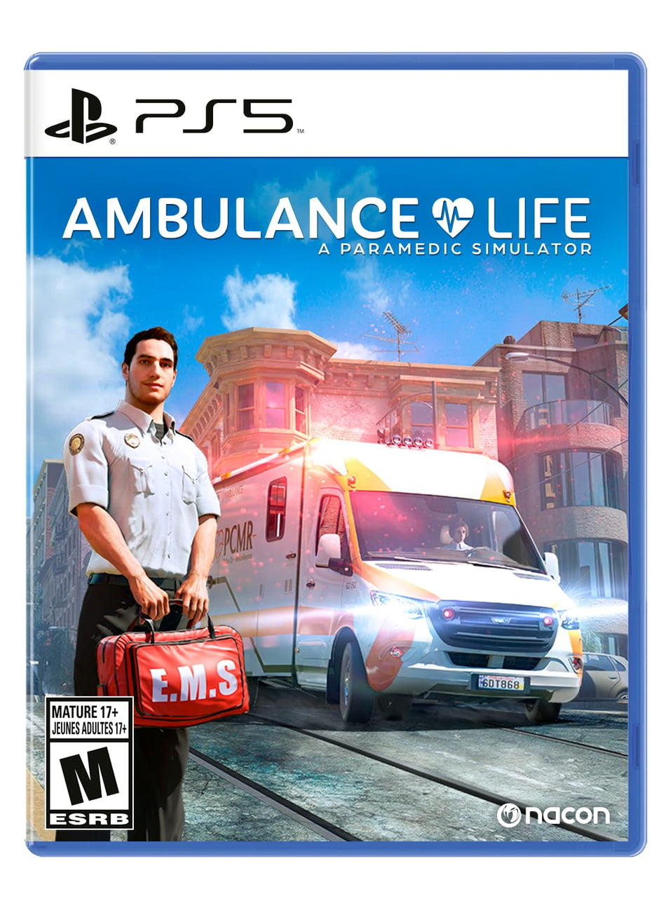 Ambulance Life: A Paramedic Simulator — PlayStation 5