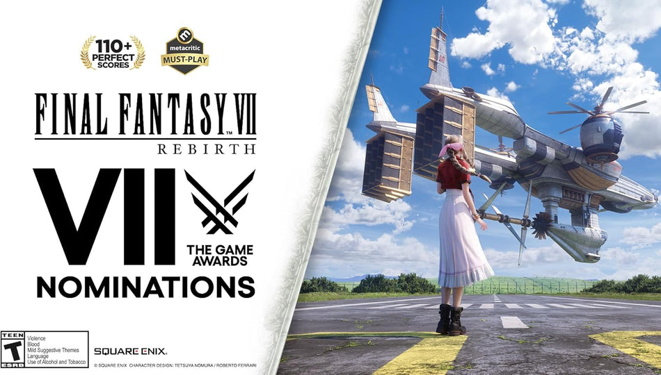 Final Fantasy VII Rebirth — PlayStation 5