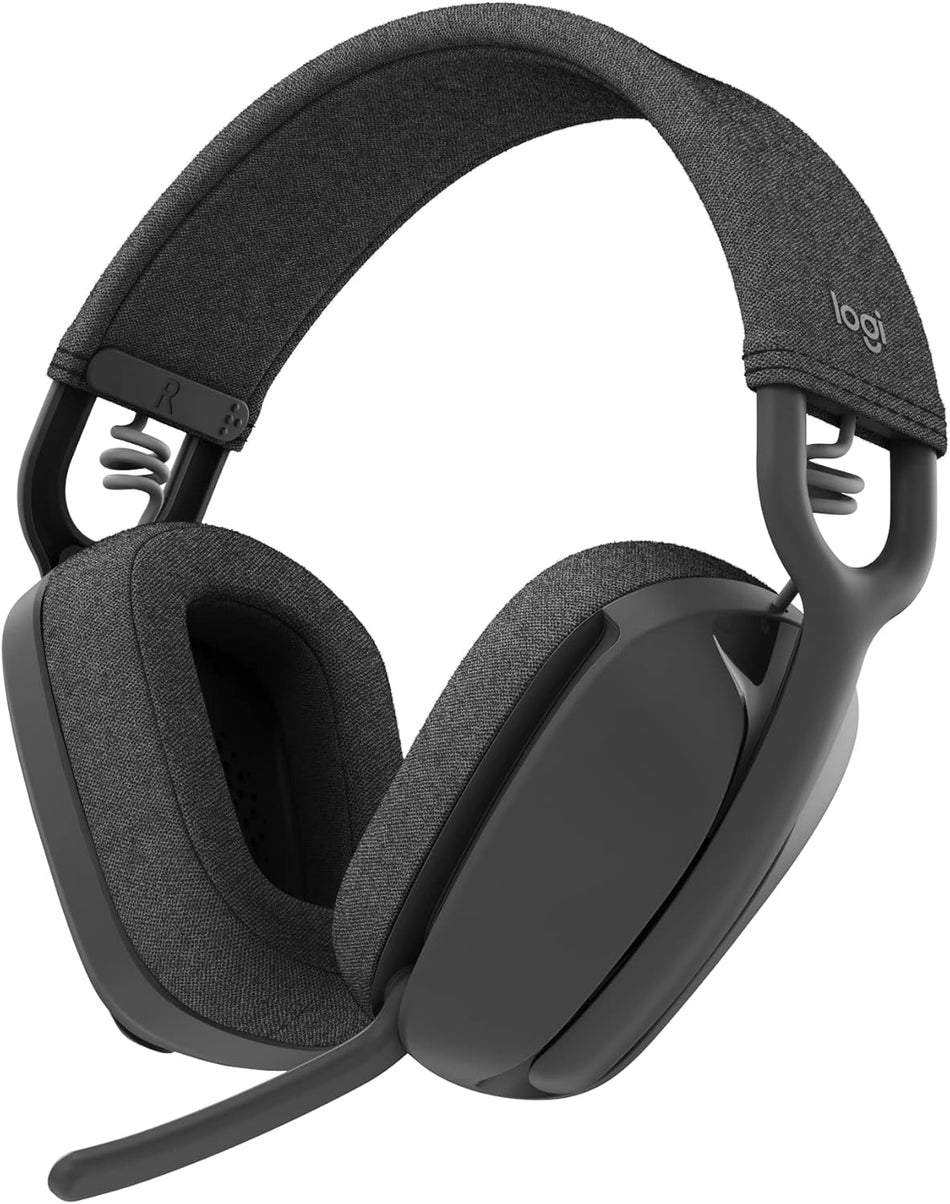 Headset Logitech Zone Vibe 100, Wireless Bluetooth Rose/Graphite/Off White, 1 Year Warranty