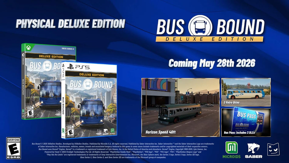 Bus Bound: Deluxe Edition - PlayStation 5
