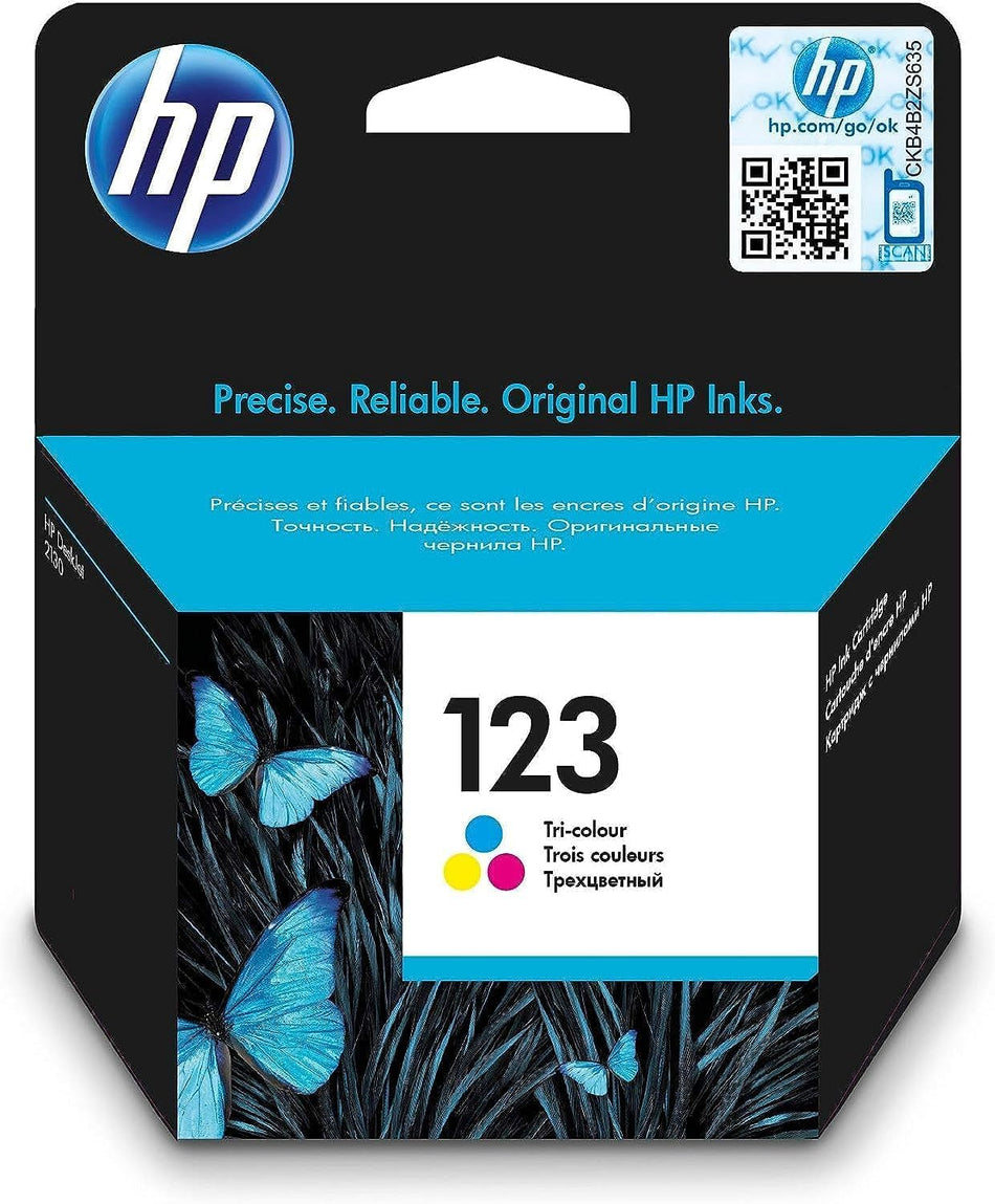 HP 123 Ink Cartridge