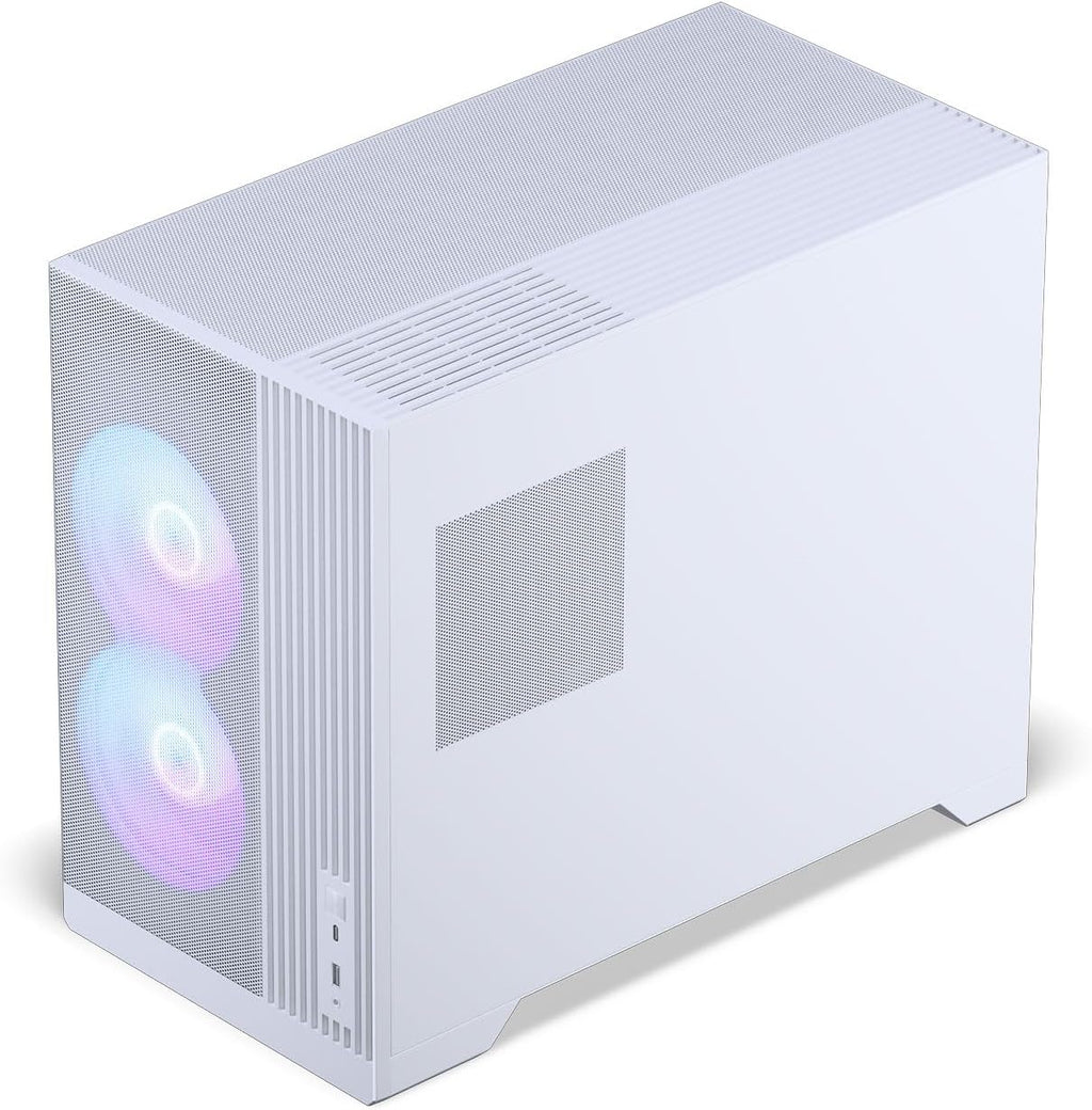 Phanteks XT M3 MATX Case, White PH-XT325M_WT01