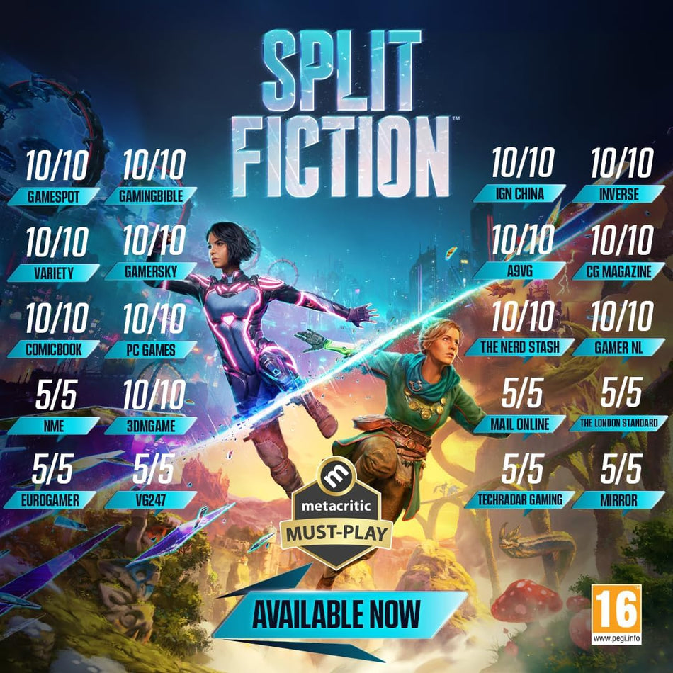 Split Fiction — PlayStation 5