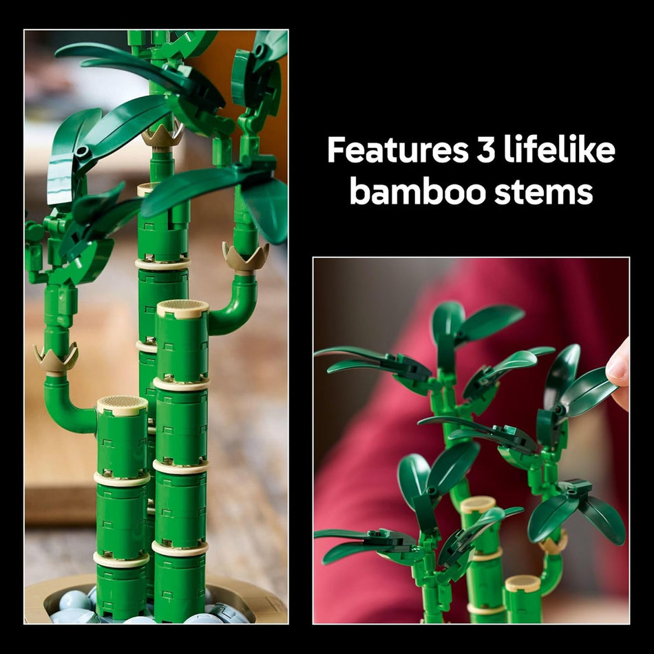 LEGO 10344 Botanicals Lucky Bamboo Building Set