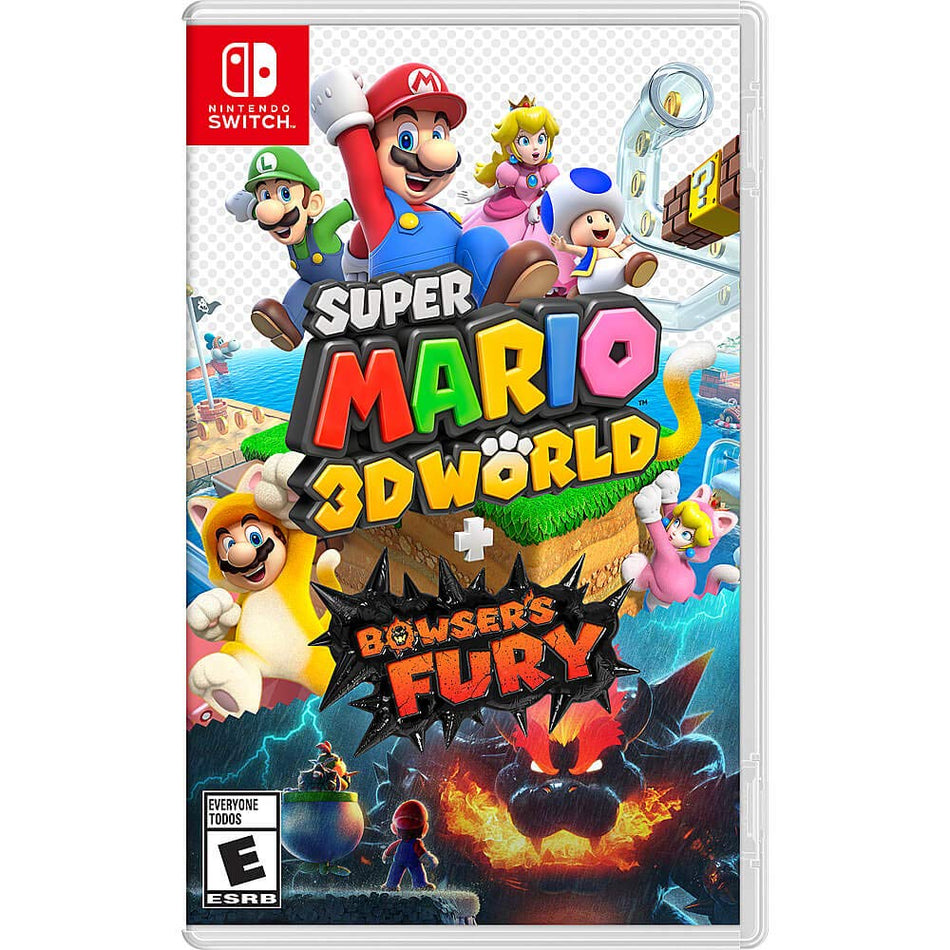 Super Mario 3D World + Bowser's Fury — Nintendo Switch