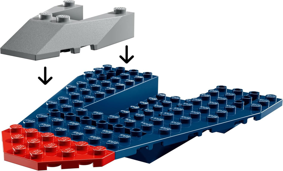 LEGO 76319 Marvel Captain America vs. Thanos Building Toy - Pretend Play Set