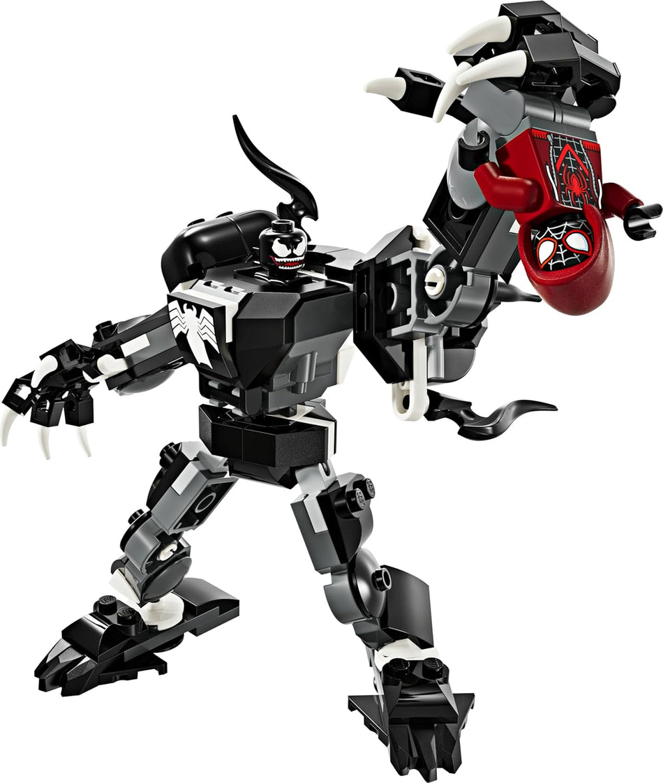 LEGO 76276 Marvel Venom Mech Armor vs. Miles Morales, Posable Action