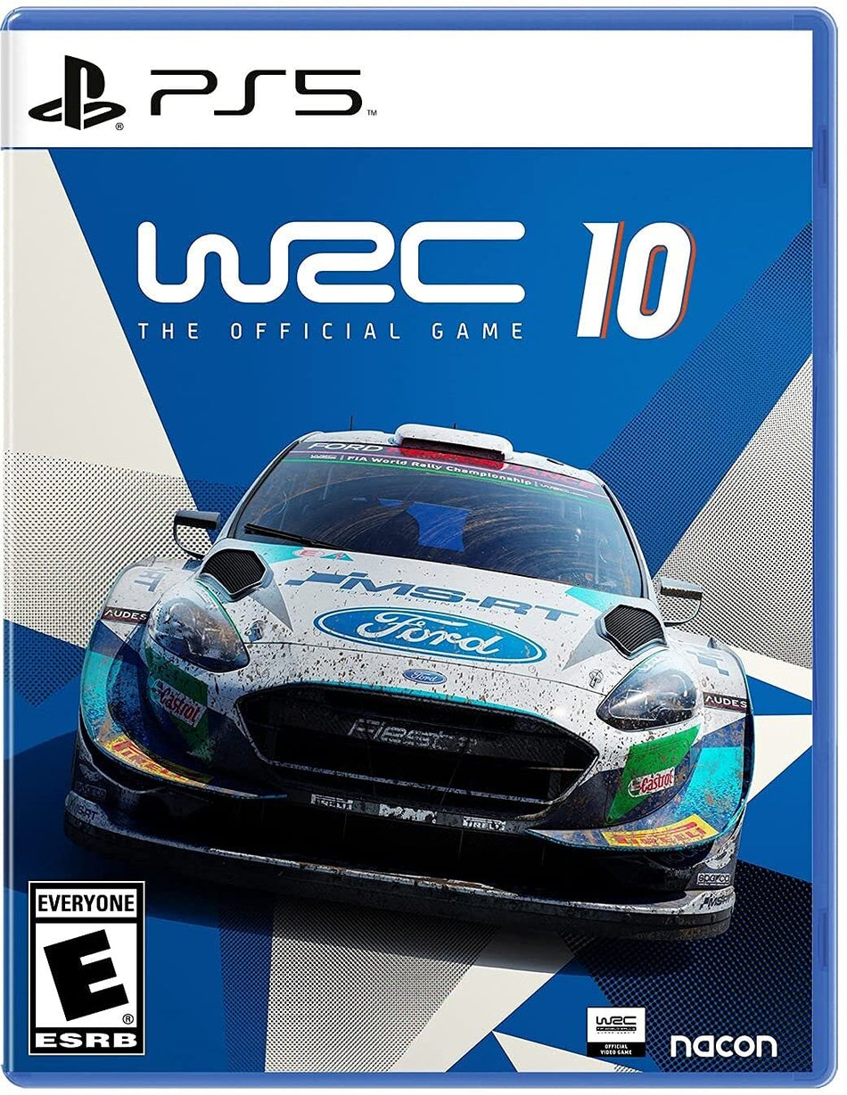 WRC 10 FIA World Rally Championship — PlayStation 5