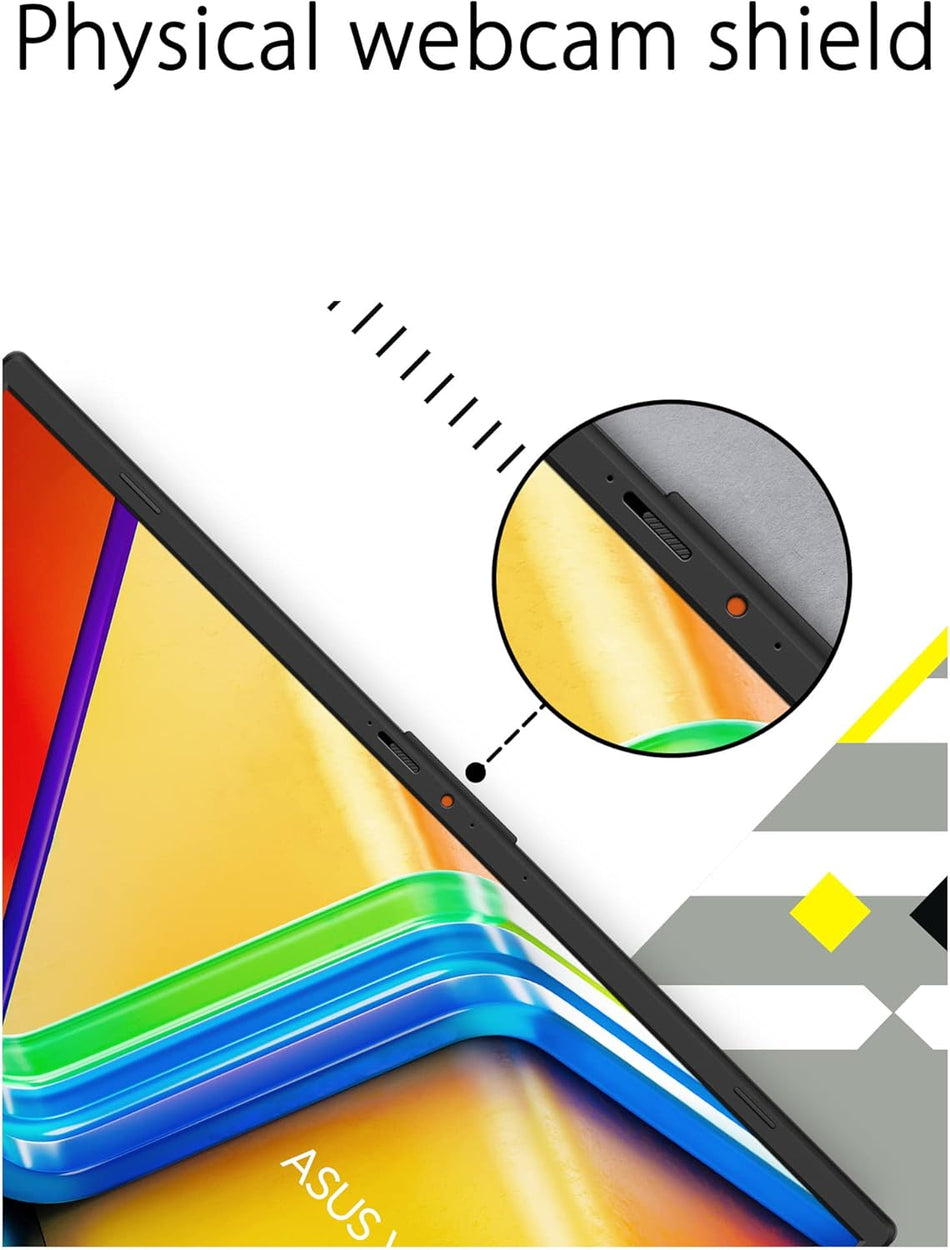 ASUS Vivobook Go 15.6” Full HD Laptop, AMD Ryzen 5 7520U, 8GB DDR5, 512GB, Windows 11 Home, Cool Silver, E1504FA-AS54