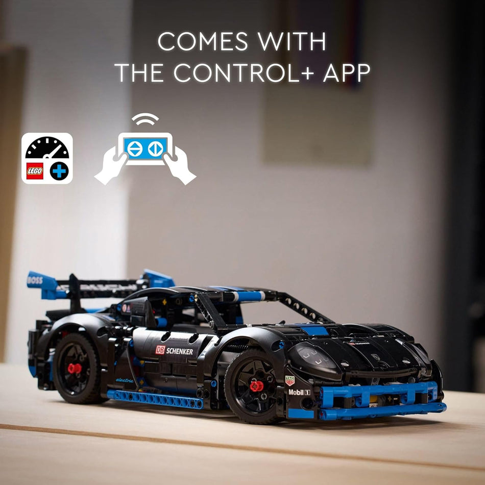 LEGO 42176 Technic Porsche GT4 e-Performance Race Car.