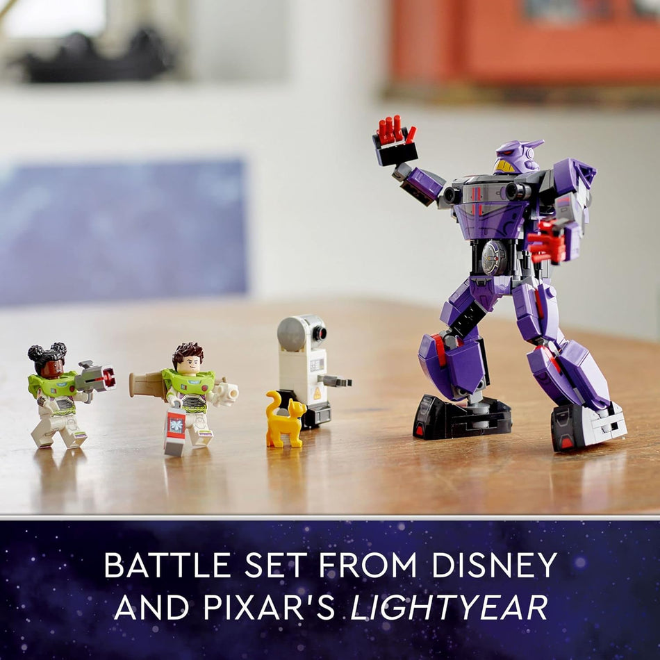 6379409 LEGO LIGHTYEAR ZURG BATTLE