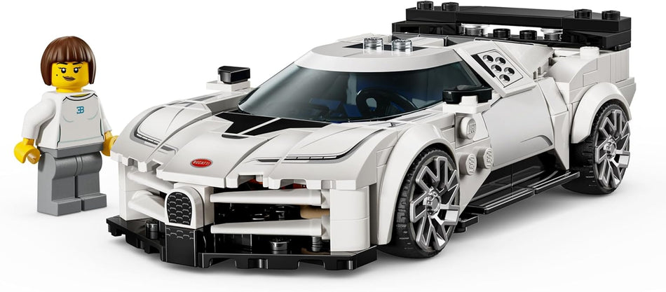 LEGO 77240 Speed Champions Bugatti Centodieci Hyper Sports Car Toy