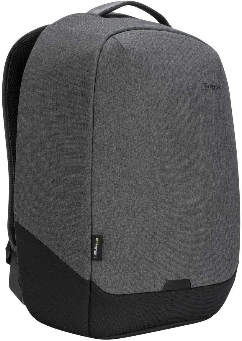 Targus Cypress 15.6” Security Backpack with EcoSmart - Grey