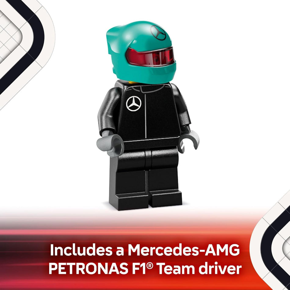 LEGO 77244 Speed Champions Mercedes-AMG F1 W15 Race Car Toy - Building Set