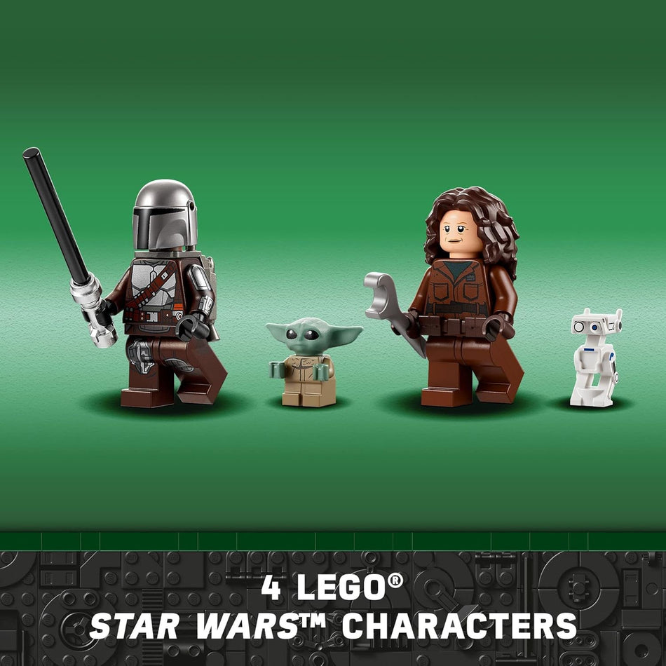 LEGO Star Wars 75325 The Mandalorian's N-1 Starfighter