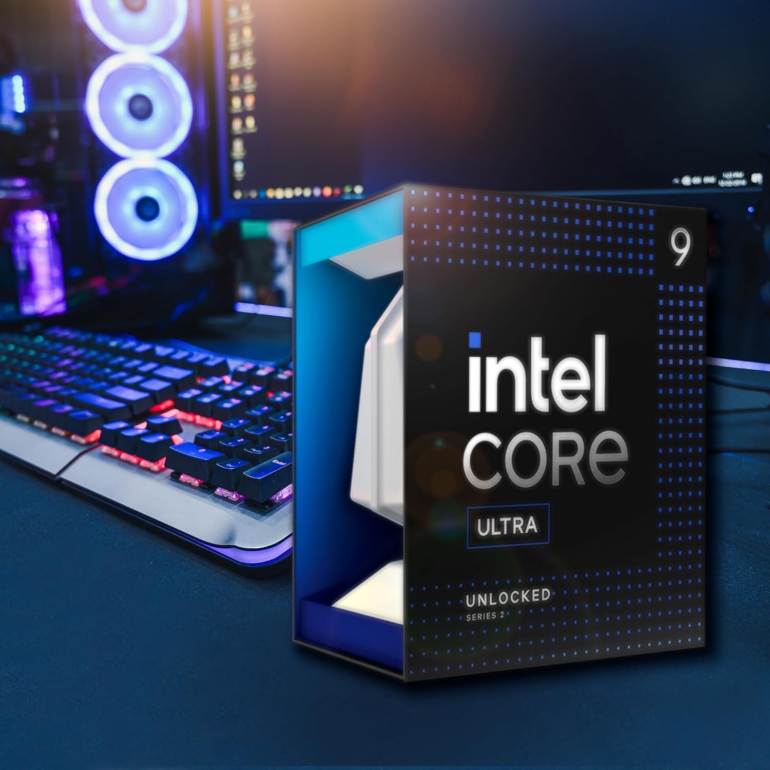 Intel® Core™ Ultra 9 Desktop Processor 285K 24 cores (8 P-cores +